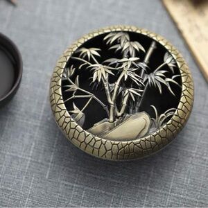 Bamboo Shadow Alloy Incense Burner